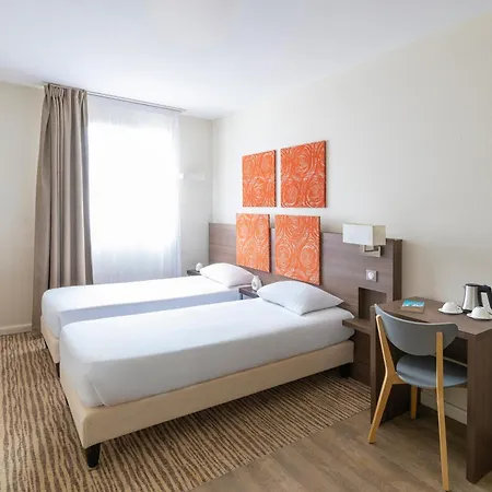 凯拉迪尚贝里中心住宿酒店 3* 尚贝里