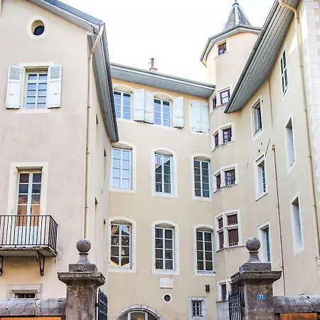 Kyriad Centre - Et 3* Chambéry