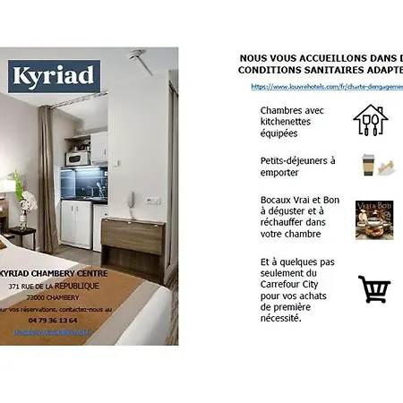 Kyriad Centre - Et Aparthotel