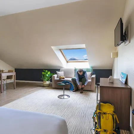Lägenhetshotell Kyriad Centre - Et Chambéry