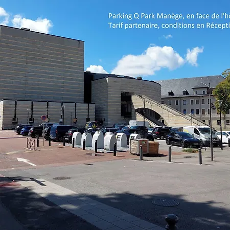 Kyriad Centre - Et 아파트호텔 Chambéry