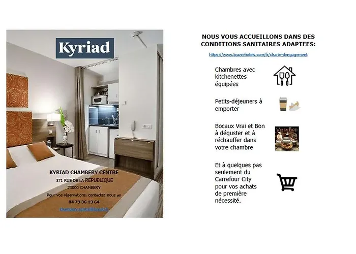 Kyriad Centre - Et Ξενοδοχείο με διαμερίσματα