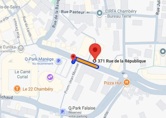 Ξενοδοχείο με διαμερίσματα Kyriad Centre - Et 3*