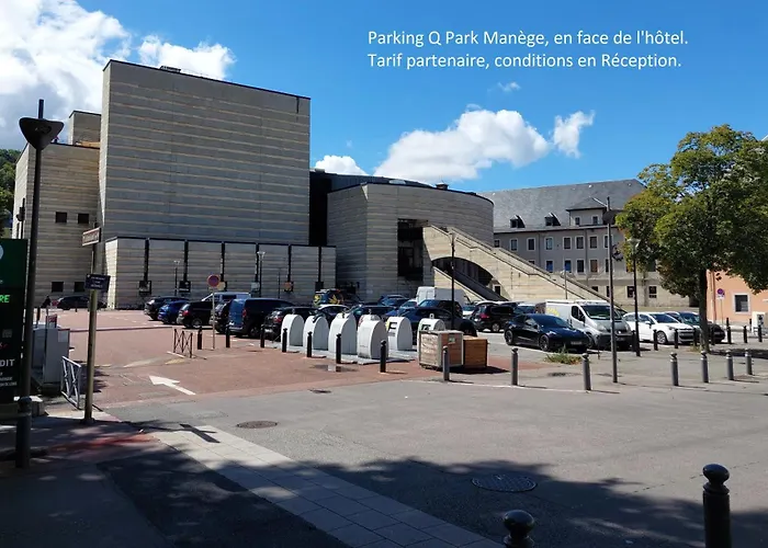 Kyriad Centre - Et Ξενοδοχείο με διαμερίσματα Σαμπερί